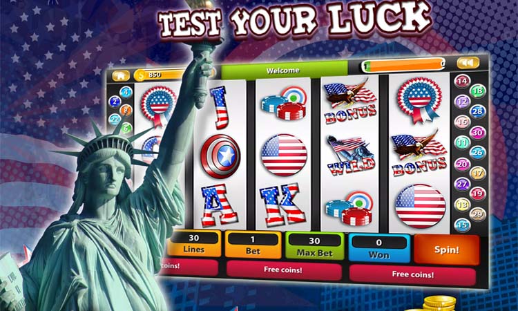Slot machines in the USA